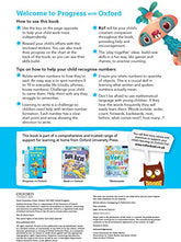 Progress with Oxford: Numbers up to 10 Age 3-4 - Nicola Palin - The English Bookshop